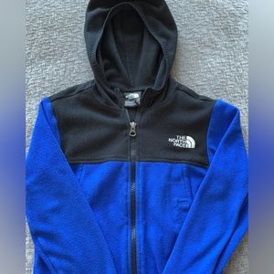 Boys fleece north face